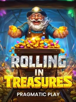 Rolling in Treasures game